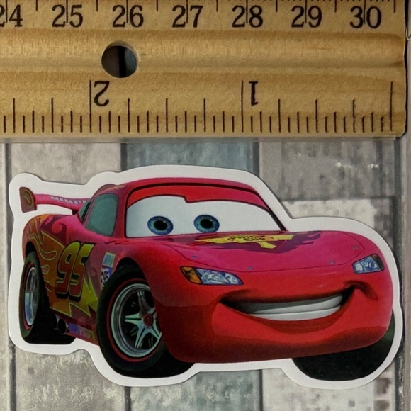 Other - 🌀10/$10🌀 Disney Cars Reusable Waterproof Vinyl Sticker Decal